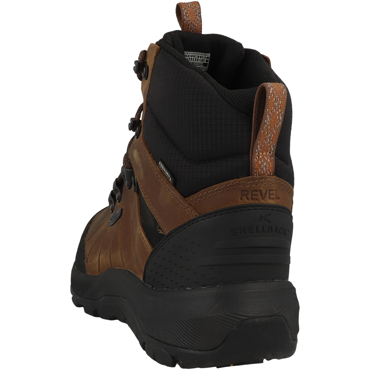 Keen Revel IV Mid Polar Outdoorschuhe braun