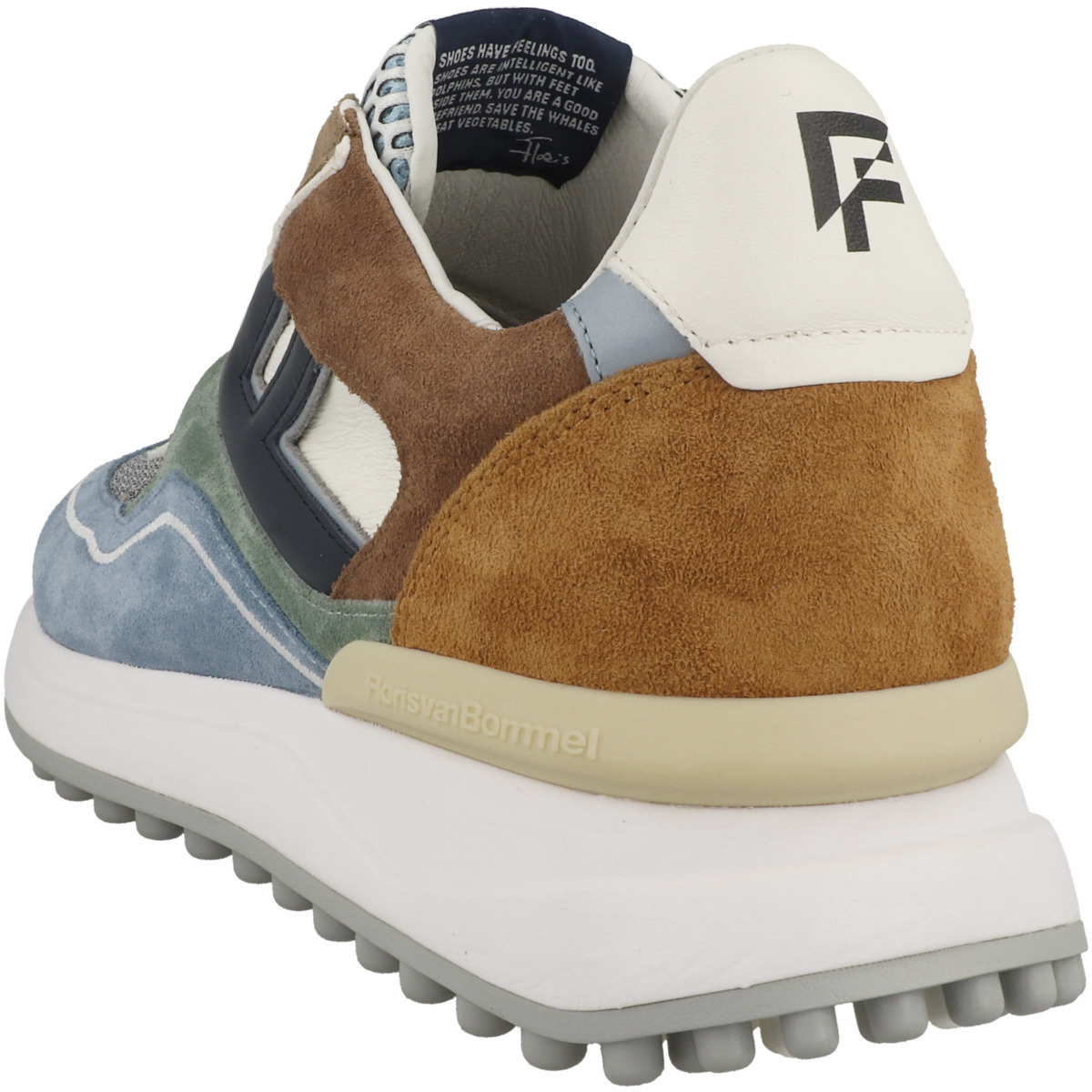 Floris van Bommel Noppi 29.37 Sneaker low multicolor
