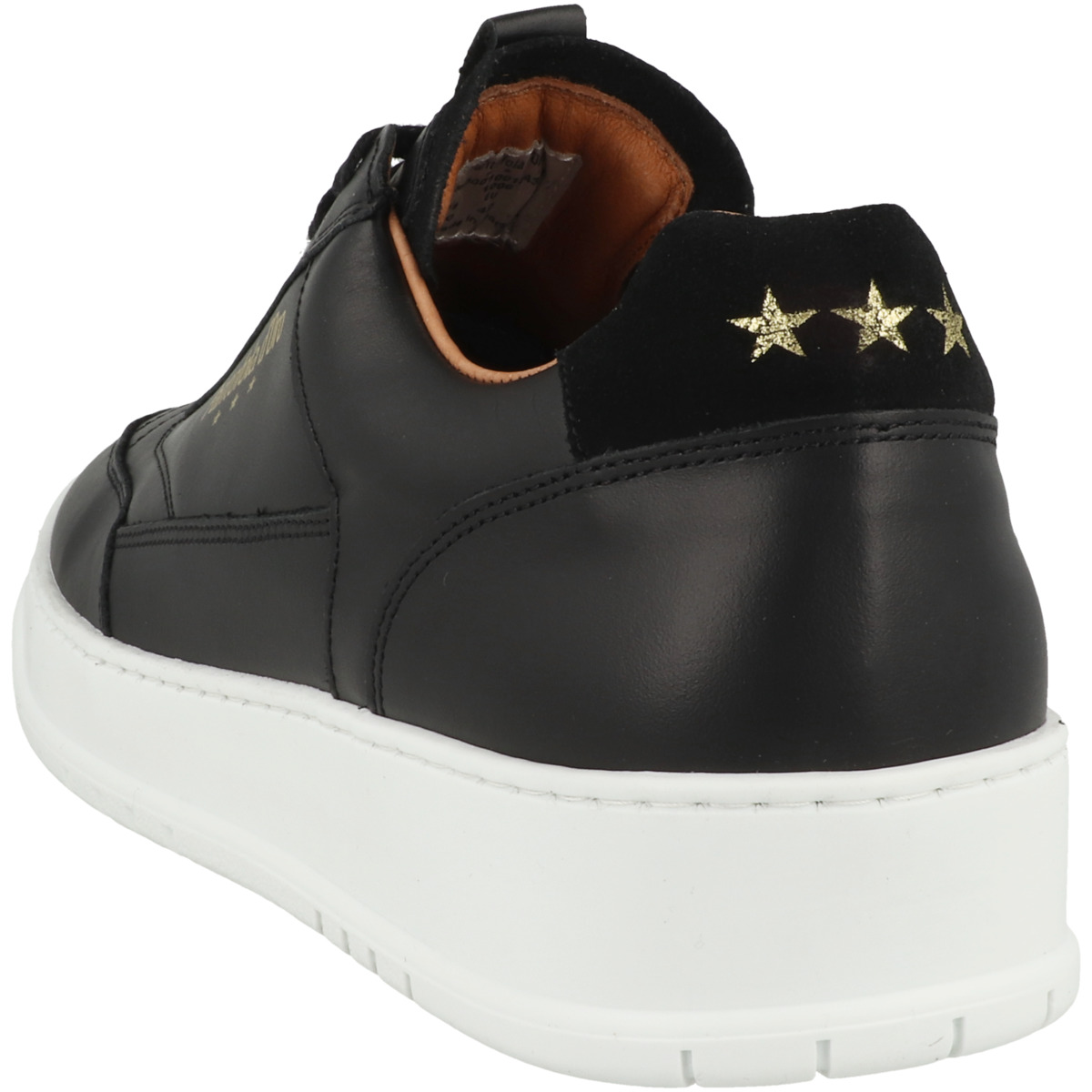 Pantofola d Oro Sanremo Low Sneaker schwarz