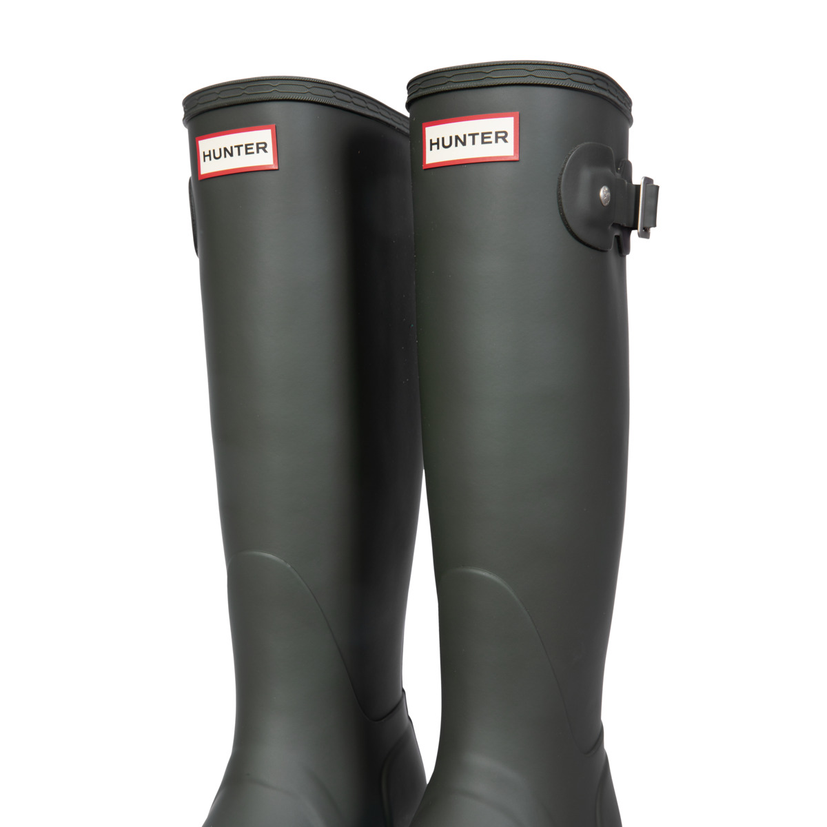 Hunter Womens Original Tall Boot Gummistiefel dunkelgruen