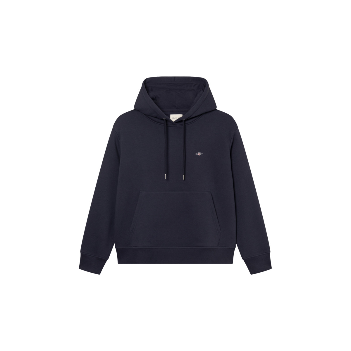 GANT Shield  Hoodie dunkelblau