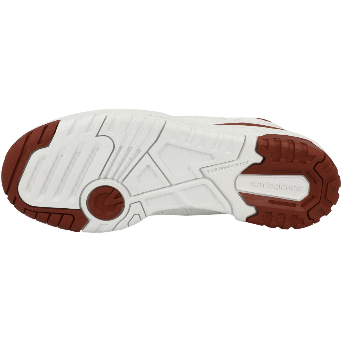 New Balance BBW 550 BR Sneaker weiss New Balance BBW 550 BR Sneaker weiss