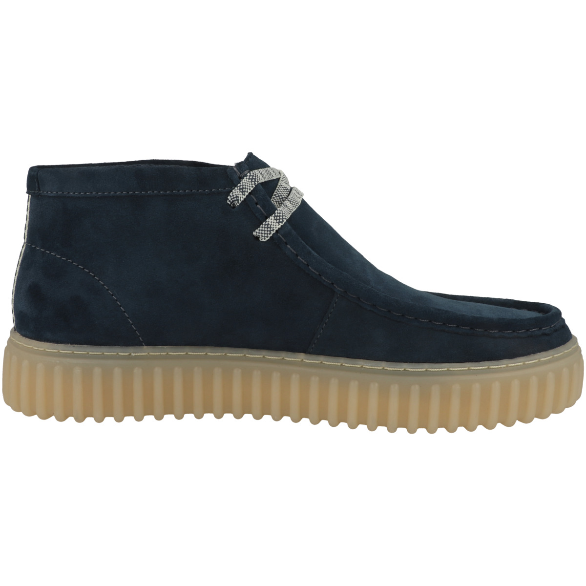 Clarks Torhill Hi Boots blau