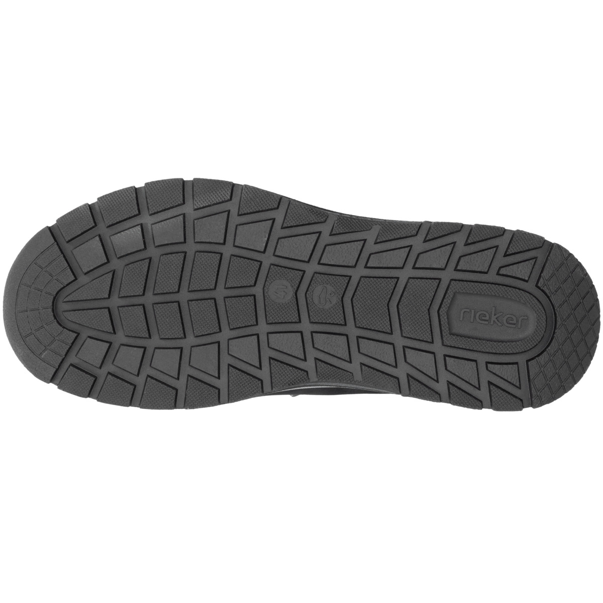 Rieker 11050 Halbschuhe schwarz