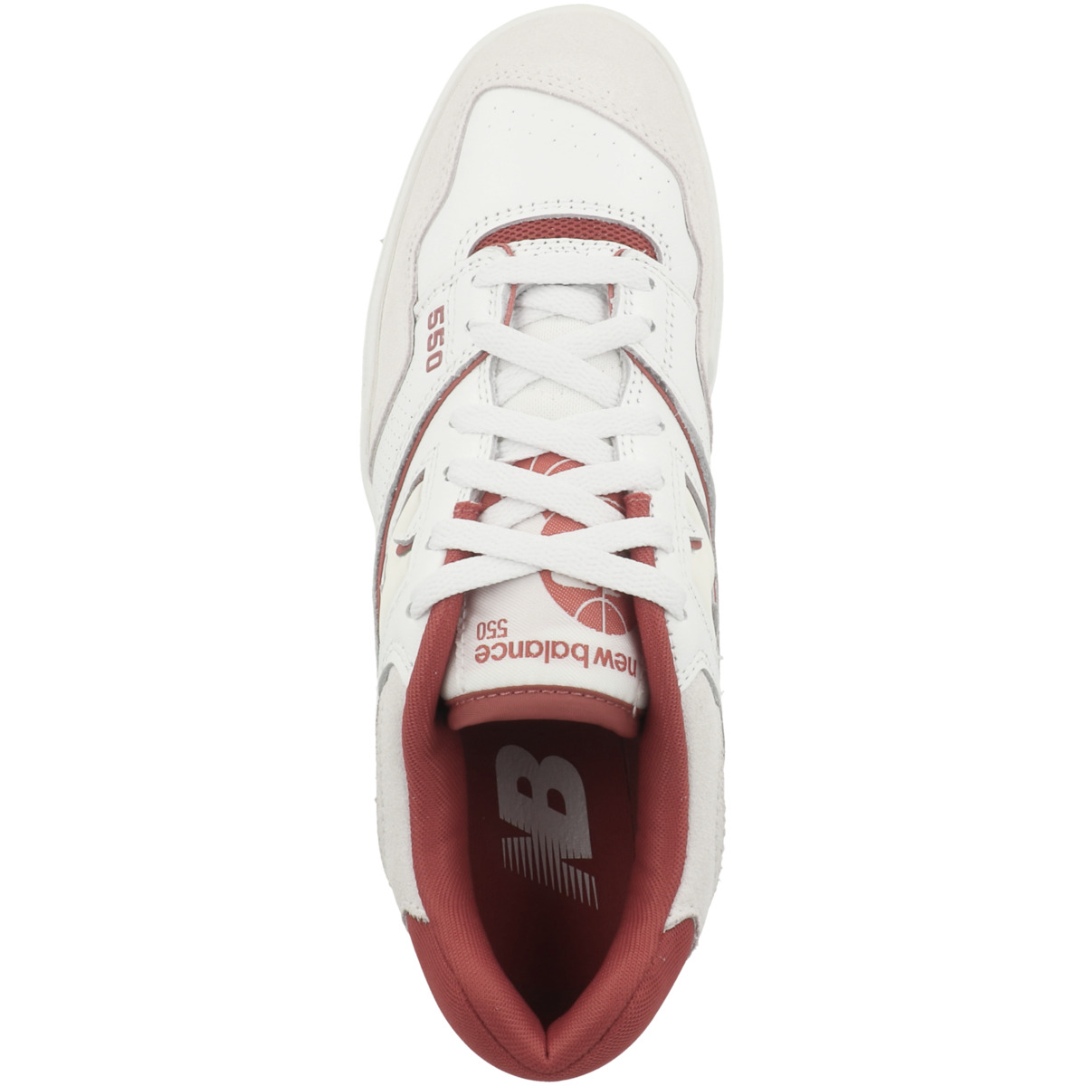 New Balance BB 550 STF Sneaker weiss New Balance BB 550 STF Sneaker weiss