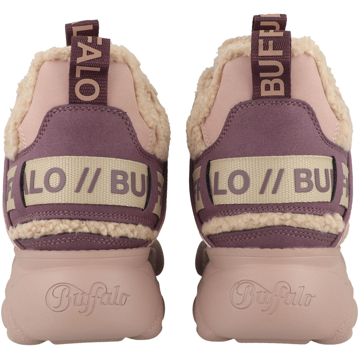 Buffalo Cld Chai Warm Sneaker low lila