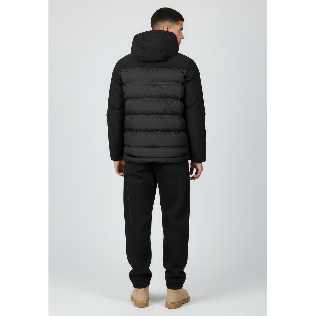 KARL LAGERFELD 505029 Steppjacke schwarz