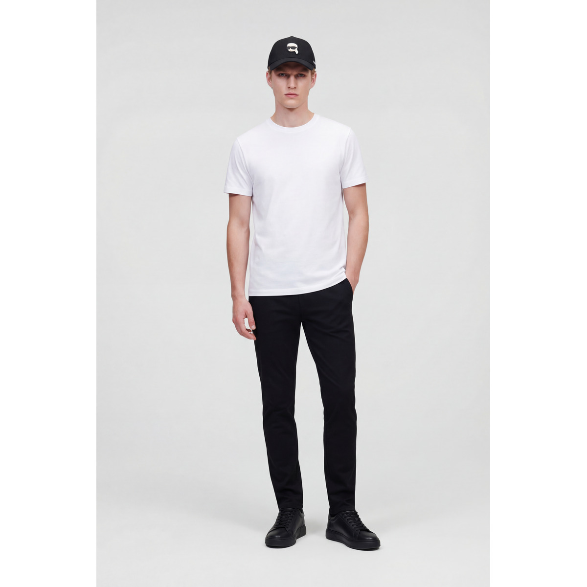 KARL LAGERFELD 805710 Basecap schwarz