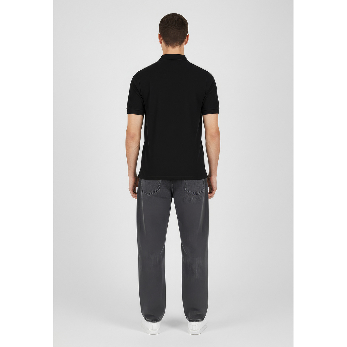 KARL LAGERFELD 745015 Poloshirt schwarz