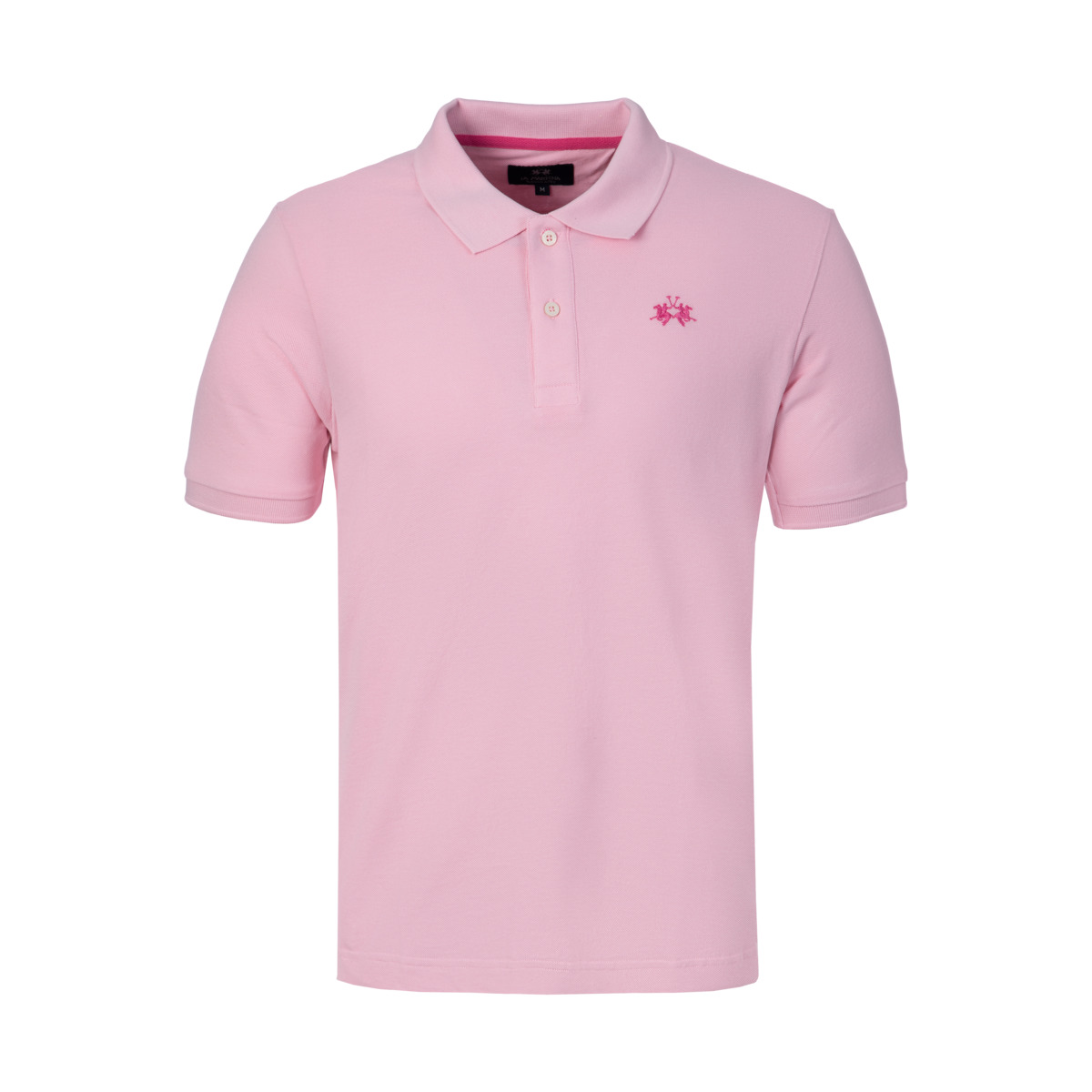 La Martina BPMP11 Poloshirt rosa
