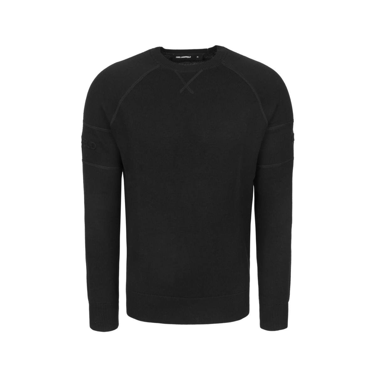 KARL LAGERFELD 655012 Pullover schwarz