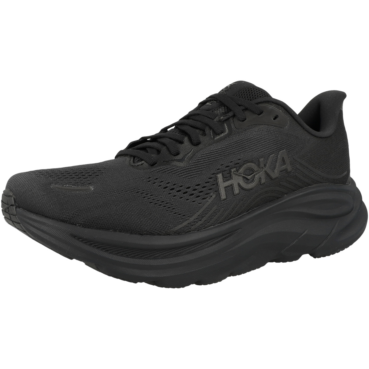 HOKA Clifton 11 Laufschuhe schwarz