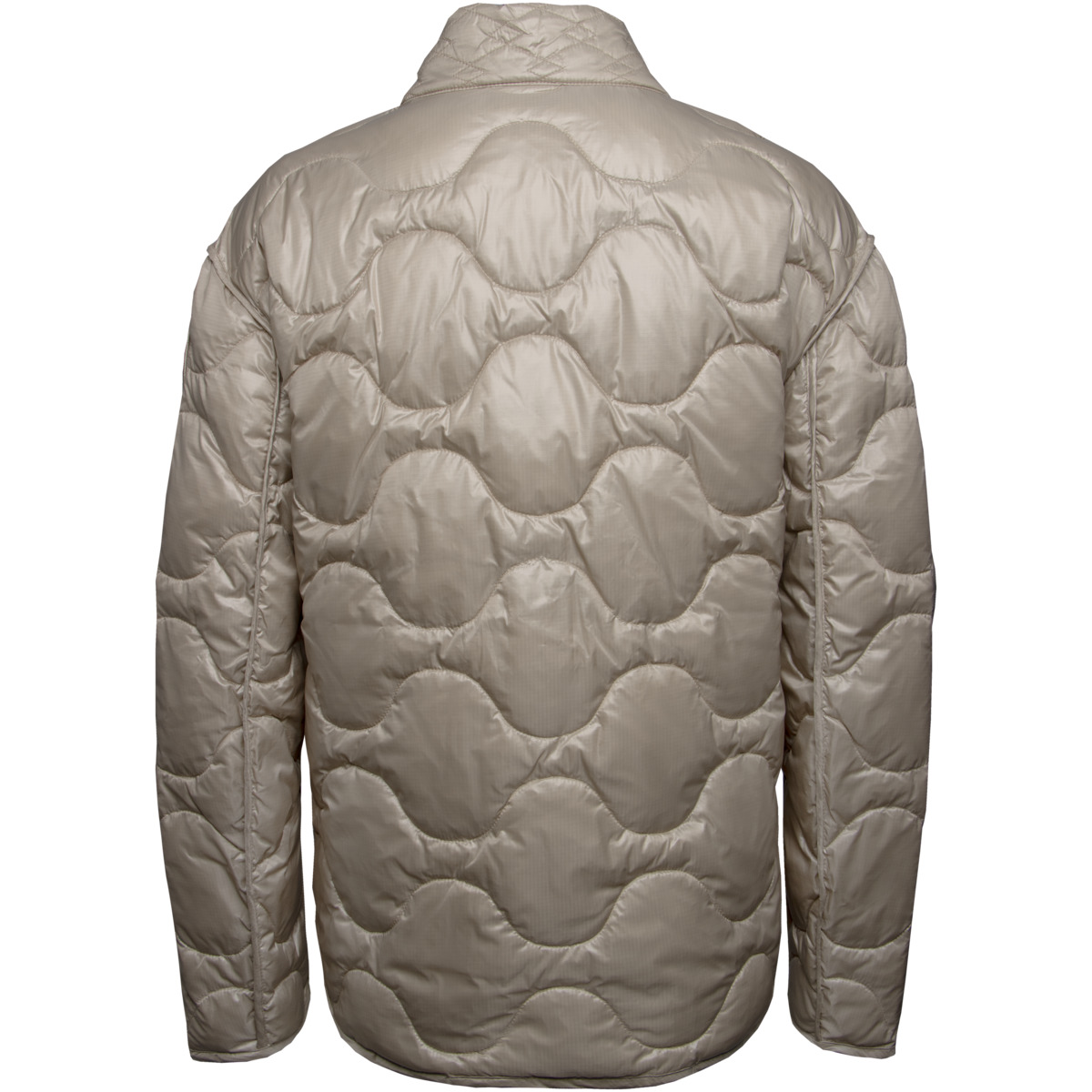 Blauer Marcy Steppjacke beige