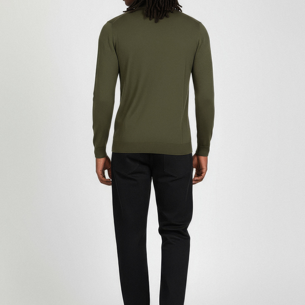 KARL LAGERFELD 655002 Pullover dunkelgruen