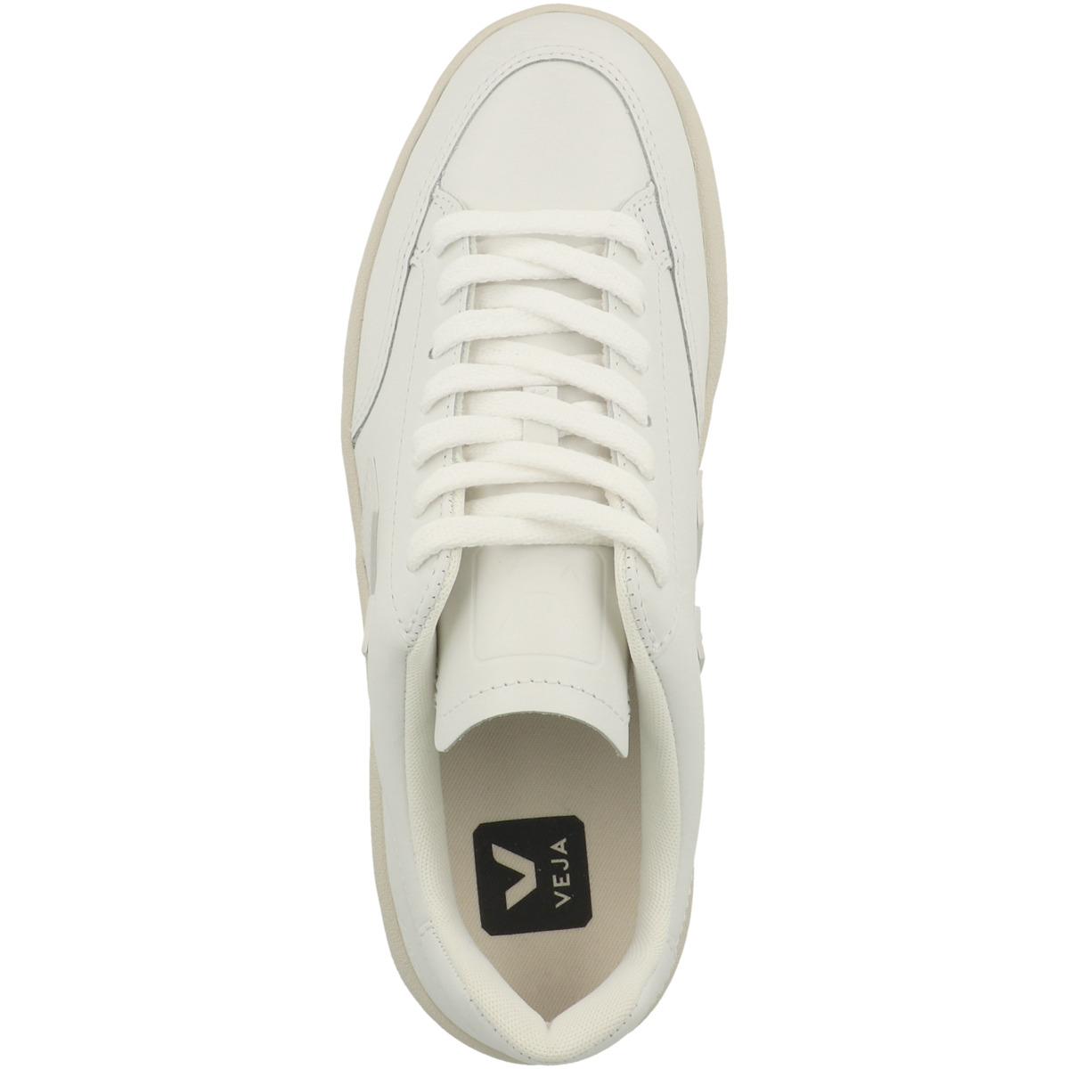 VEJA V-12 Leather Sneaker low weiss