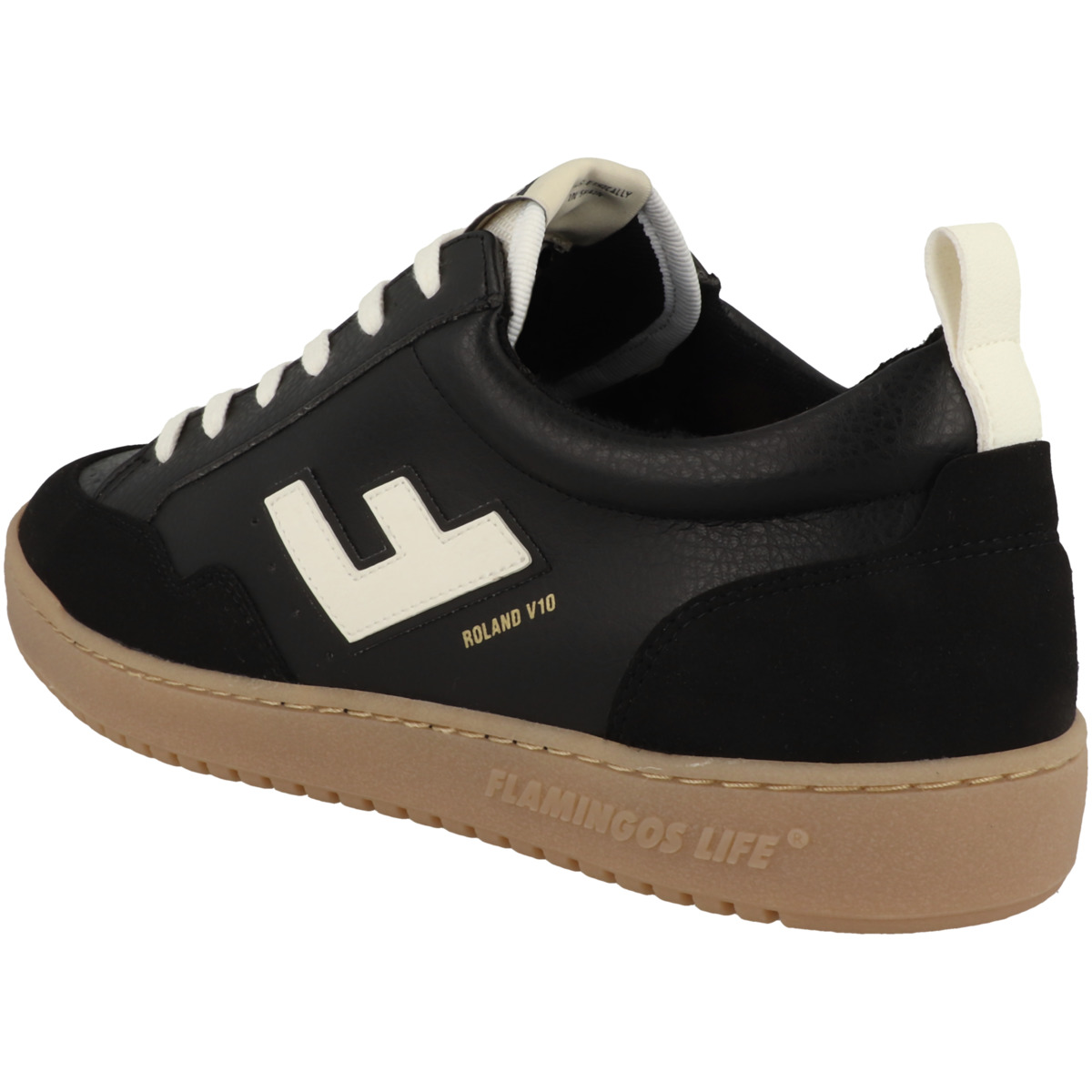 Flamingos Life Roland V.10 Sneaker low schwarz