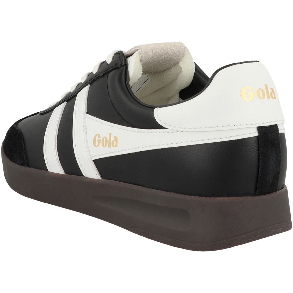 Gola Cyclone Leather Sneaker low schwarz