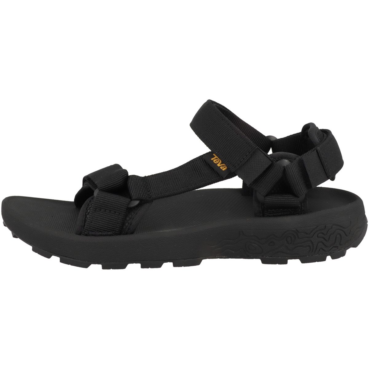 Teva Hydratrek Womens Trekkingsandale schwarz