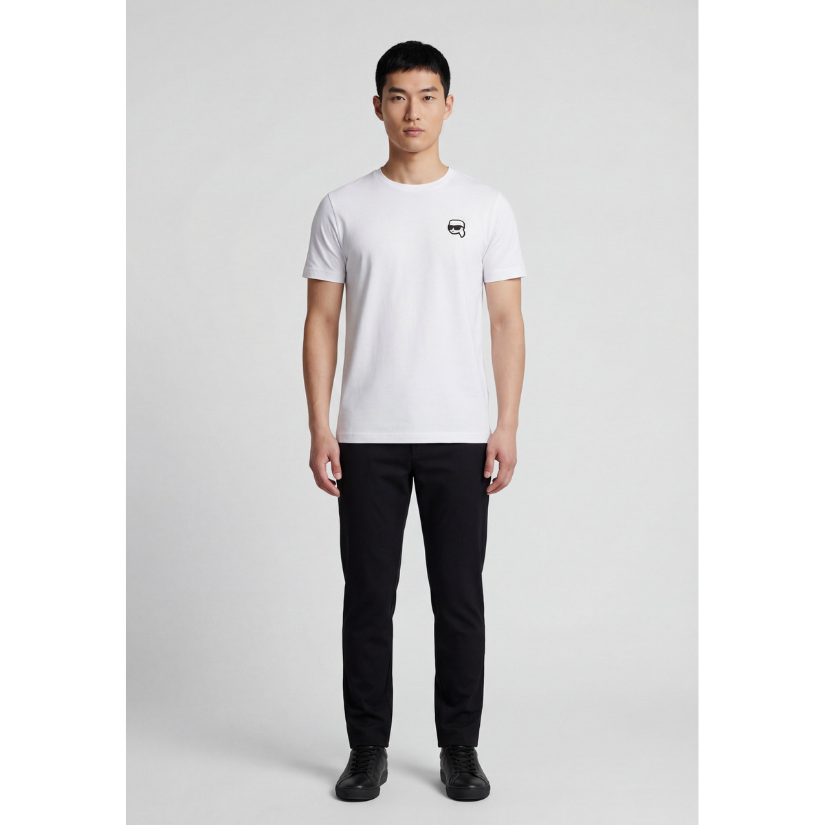 KARL LAGERFELD 755710 T-Shirt weiss
