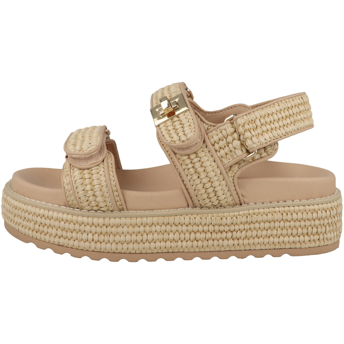 Steve Madden Bigmona Sandale hellbraun