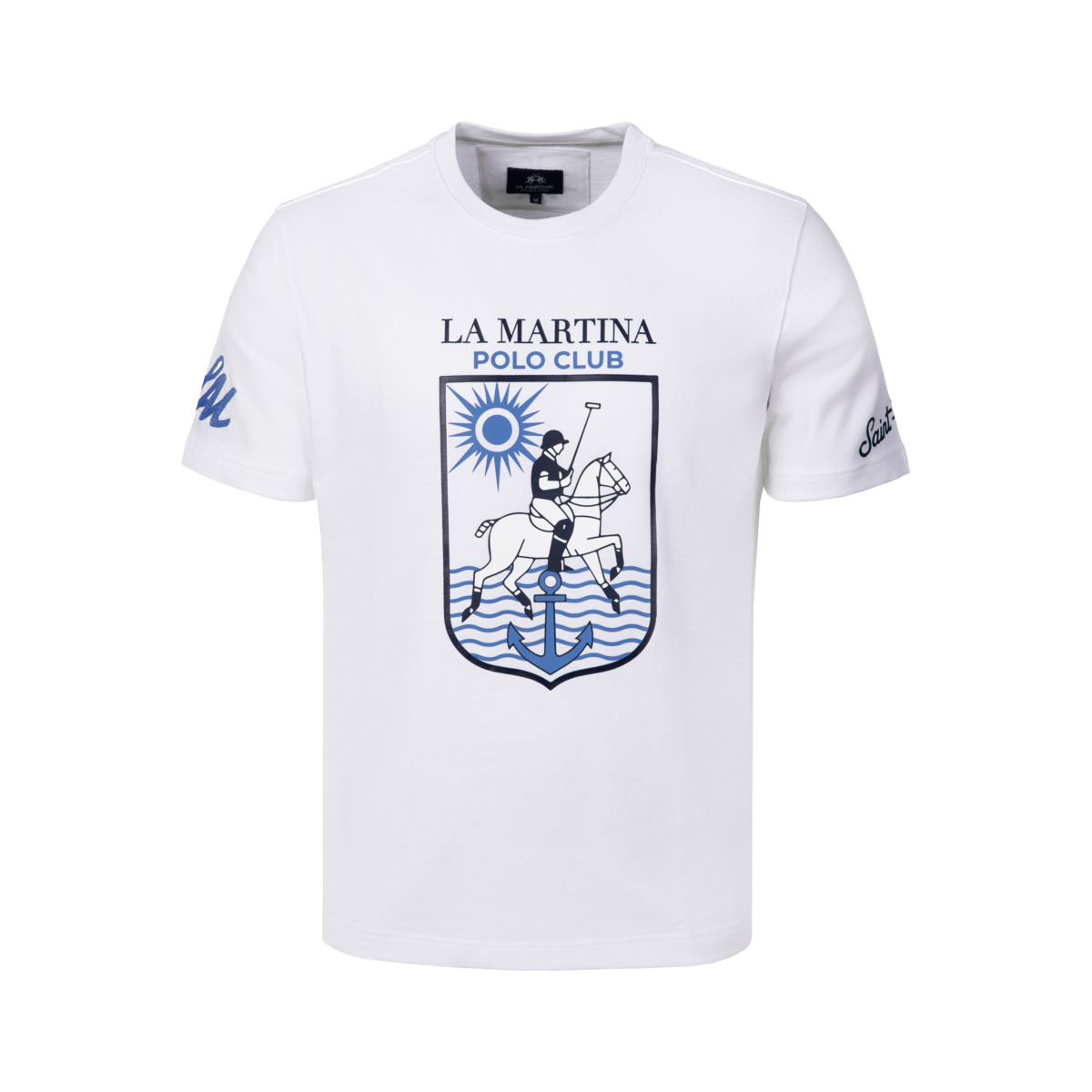 La Martina MCR309 T-Shirt weiss