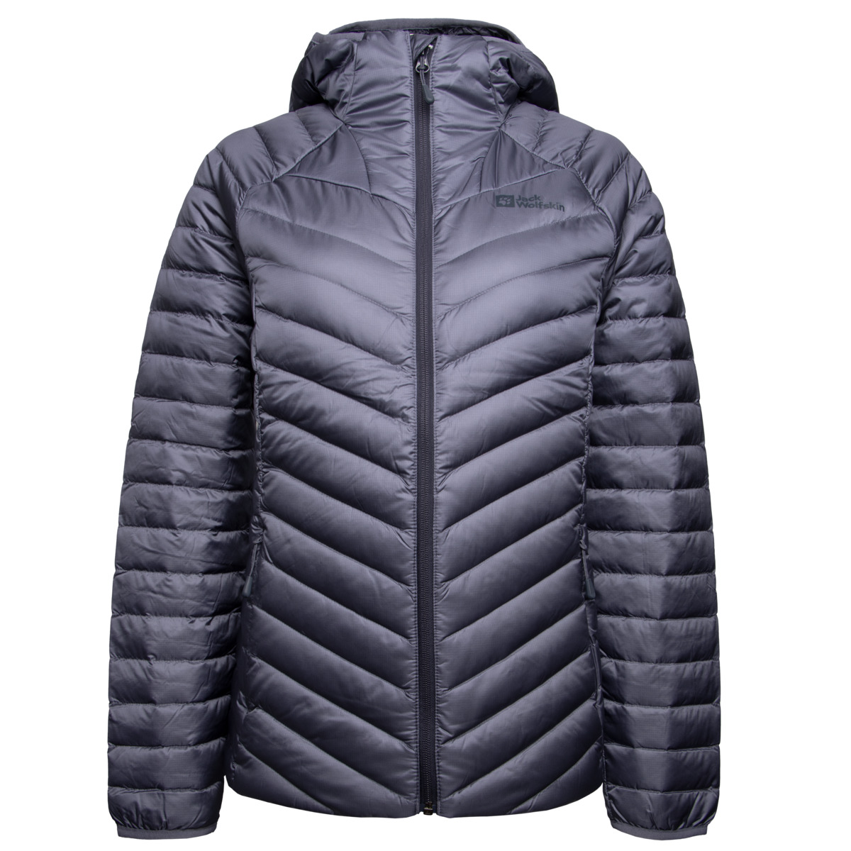 Jack Wolfskin Passamani Down Hoody W Daunenjacke grau