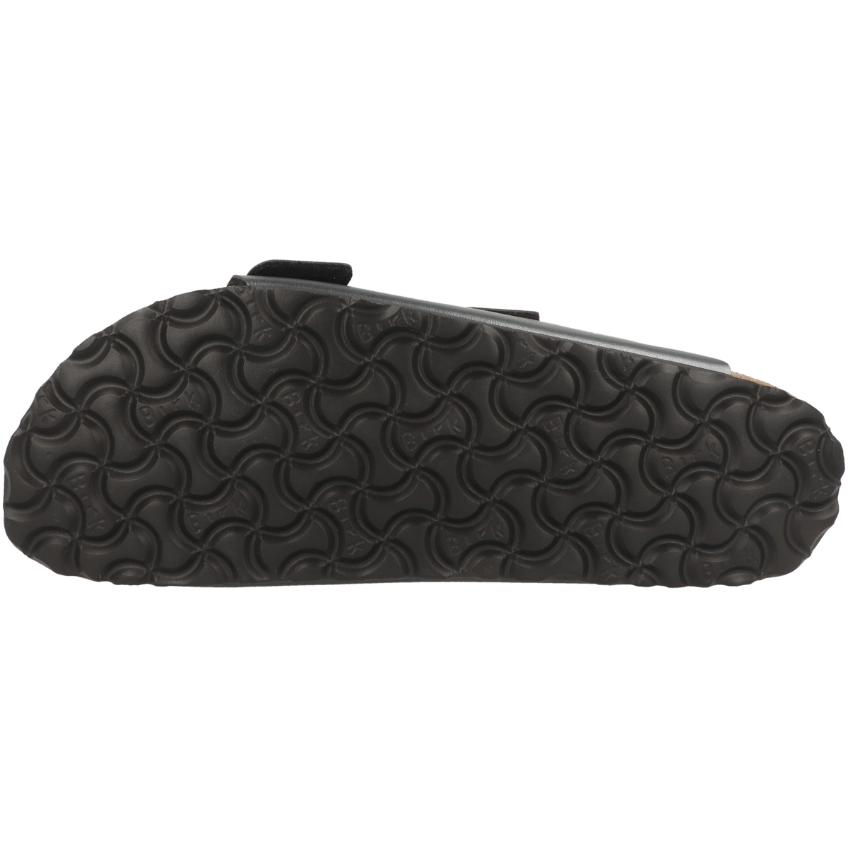 Birkenstock Arizona Birko-Flor Sandale schmal schwarz Birkenstock Arizona Birko-Flor Sandale schmal schwarz