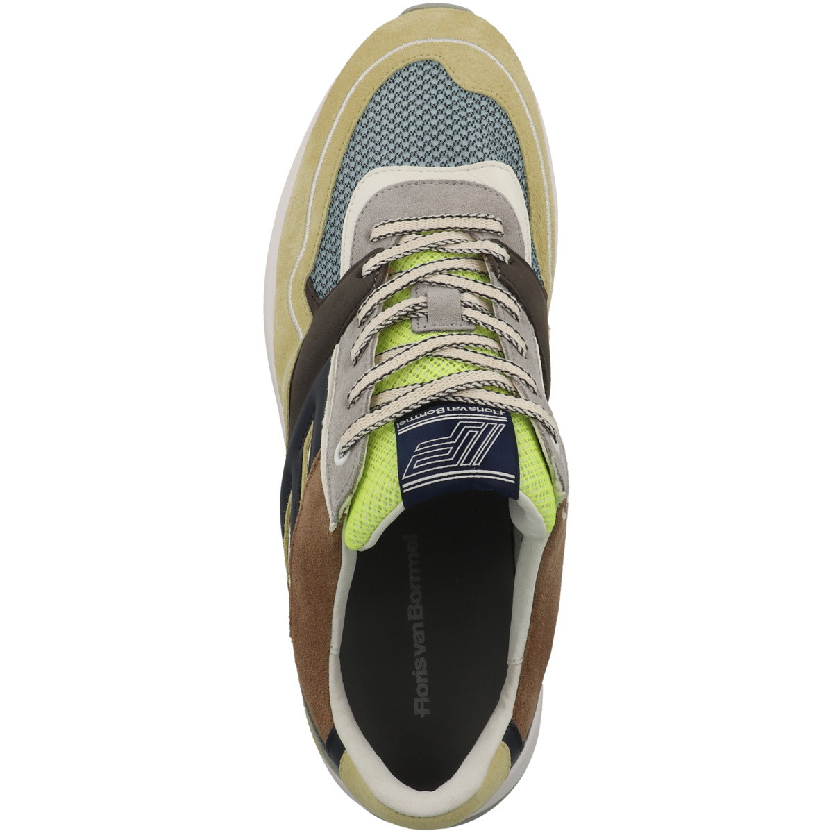 Floris van Bommel Noppi 29.36 Sneaker low gelb Floris van Bommel Noppi 29.36 Sneaker low gelb