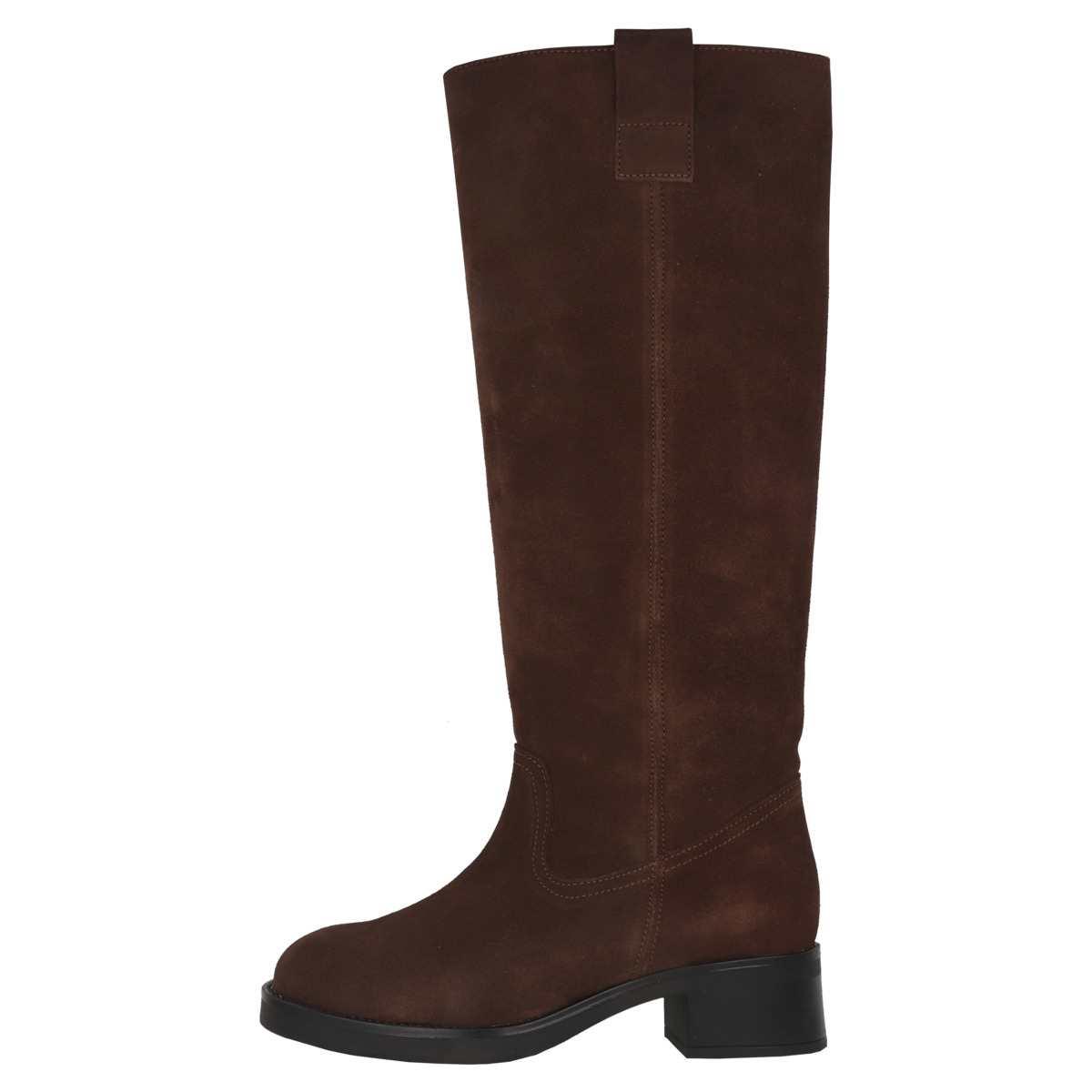 Steve Madden Banner Stiefel dunkelbraun