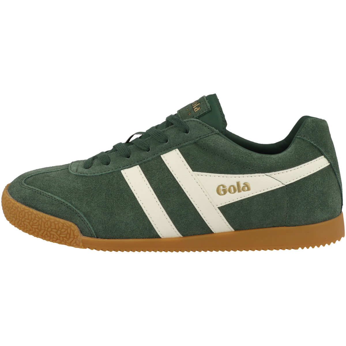 Gola Harrier Suede Sneaker low gruen