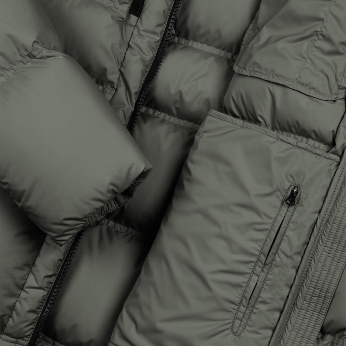 Colmar 1217 Daunenjacke dunkelgrau