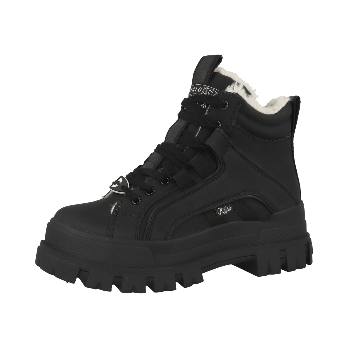 Buffalo Aspha Nc Mid Warm Boots schwarz