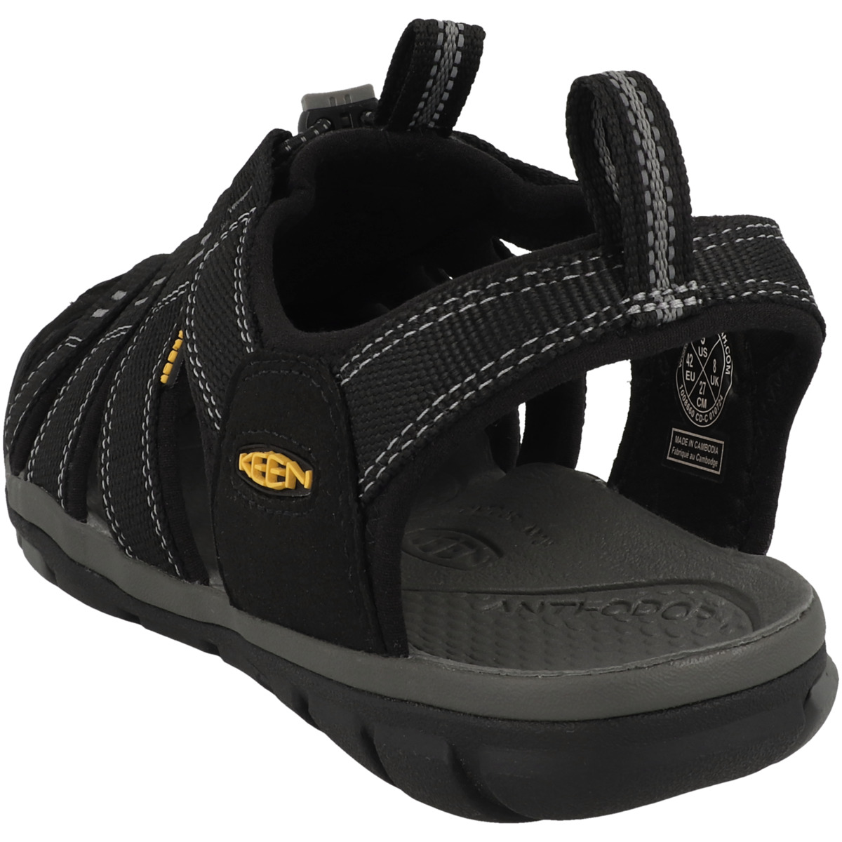 Keen Clearwater CNX Sandale schwarz Keen Clearwater CNX Sandale schwarz