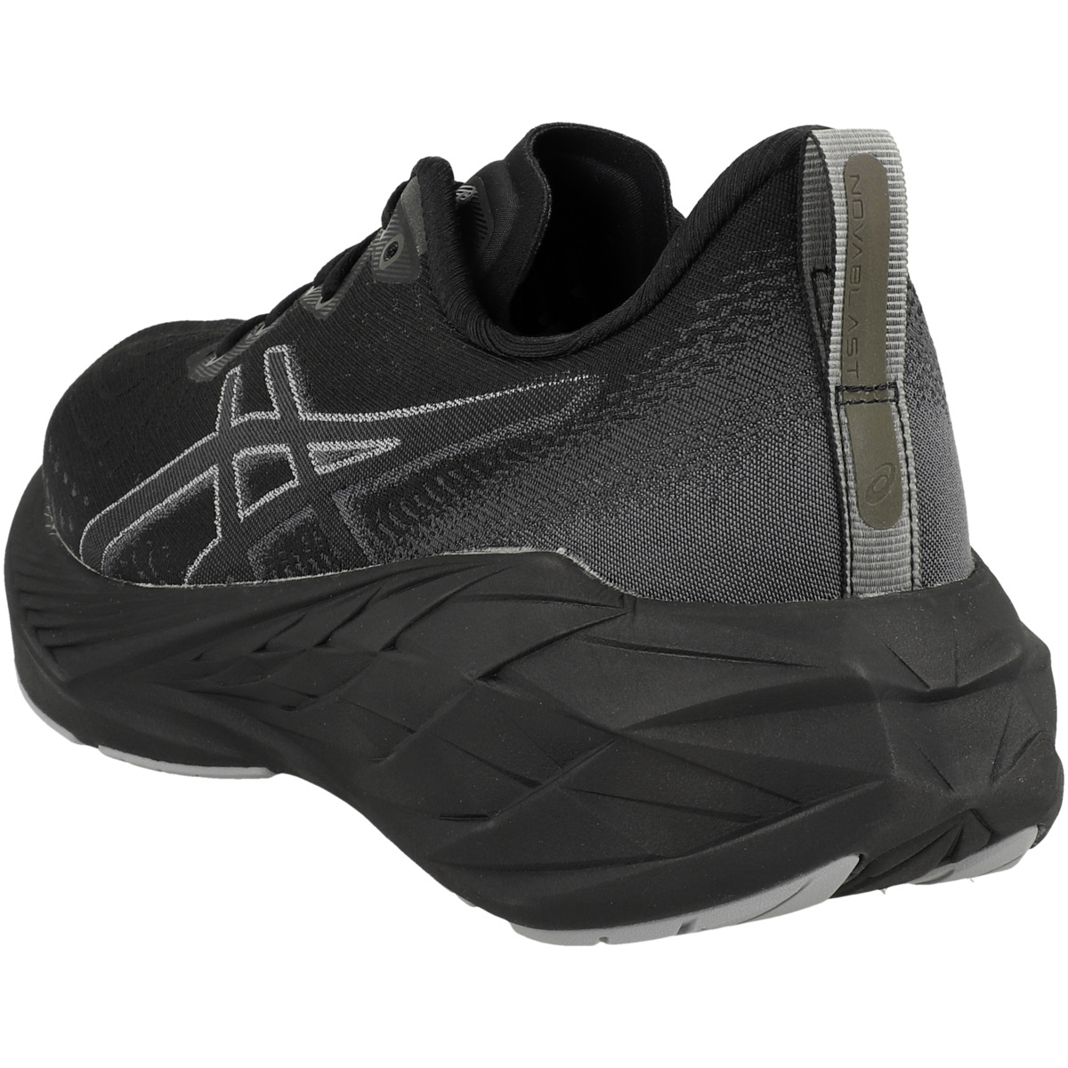 Asics Novablast 4 Laufschuhe schwarz