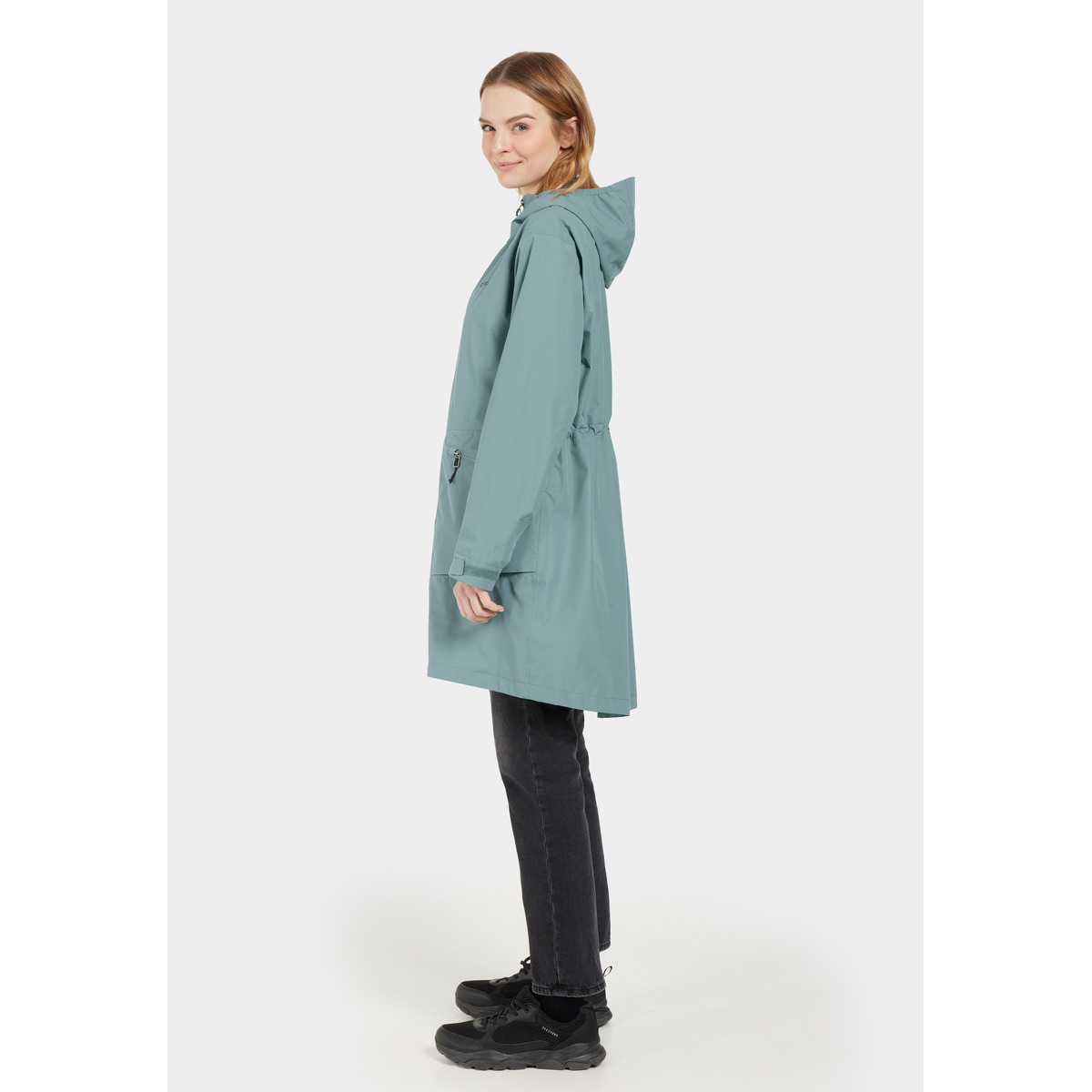 Didriksons Eliana WNS Softshelljacke blau