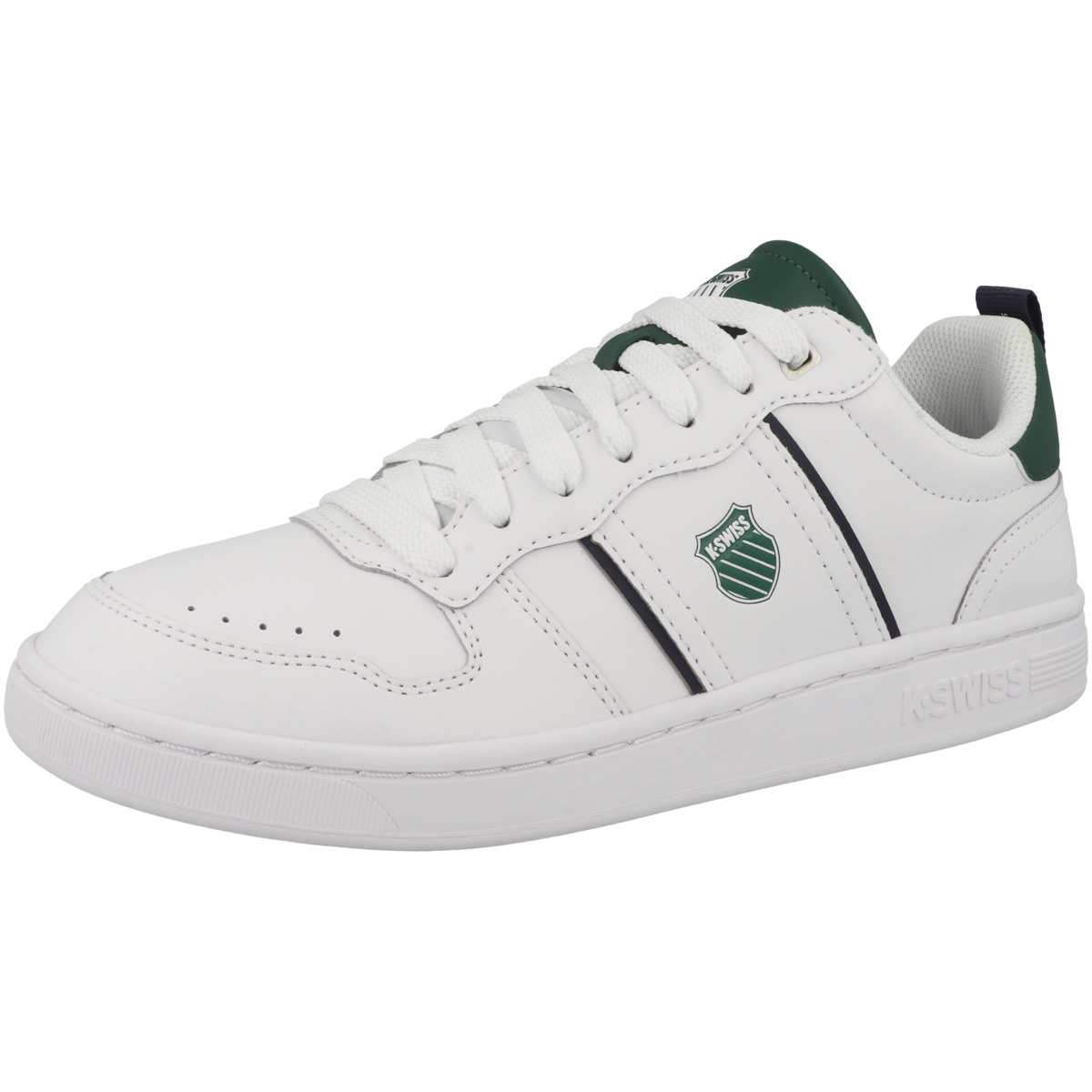K-Swiss Lozan Match Lth Sneaker low weiss K-Swiss Lozan Match Lth Sneaker low weiss