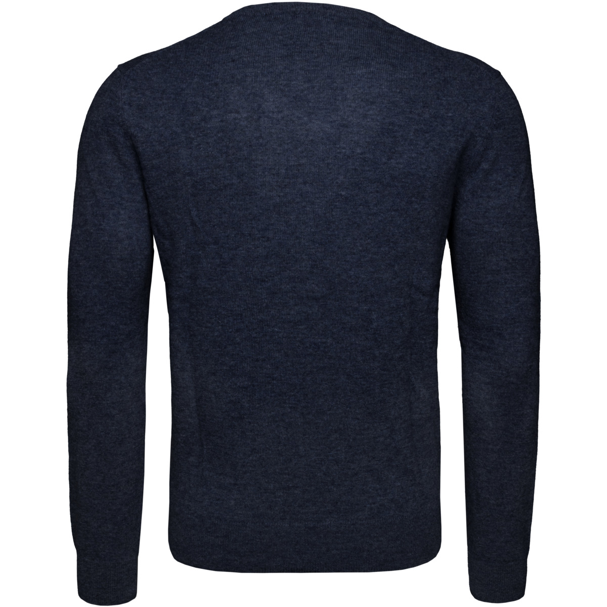GANT Extrafine Lambswool V-Neck Pullover dunkelblau