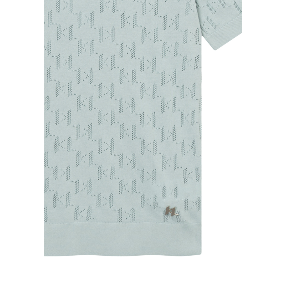 KARL LAGERFELD 655004 T-Shirt hellblau