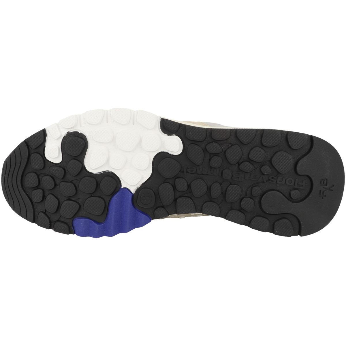 Floris van Bommel De Treener 01.01 Sneaker low hellblau