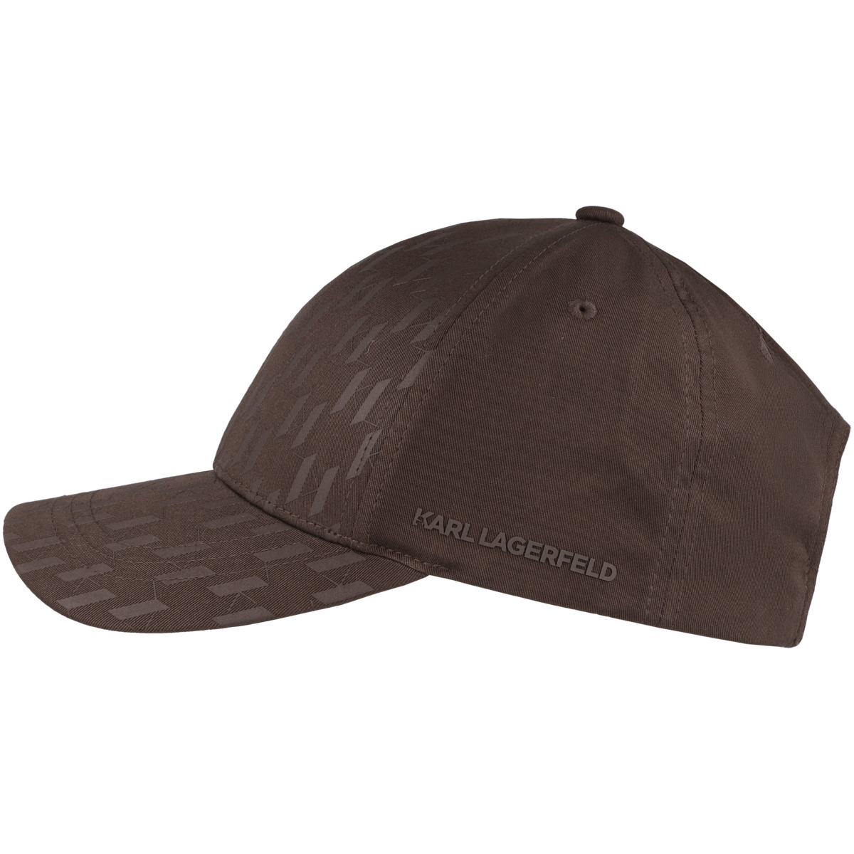 KARL LAGERFELD 805615 Basecap dunkelbraun