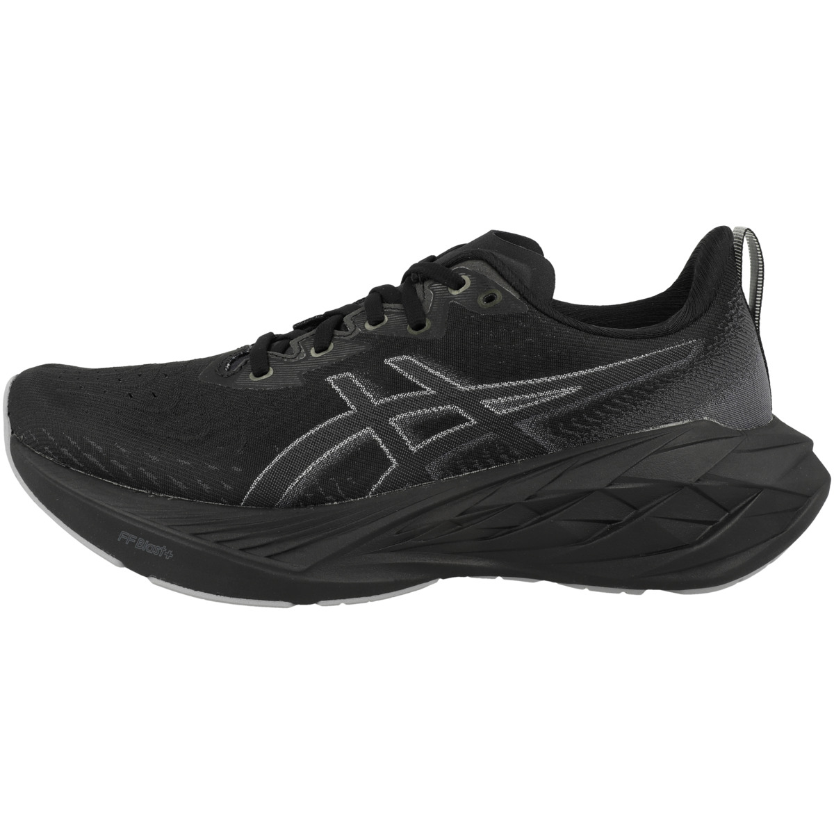 Asics Novablast 4 Laufschuhe schwarz