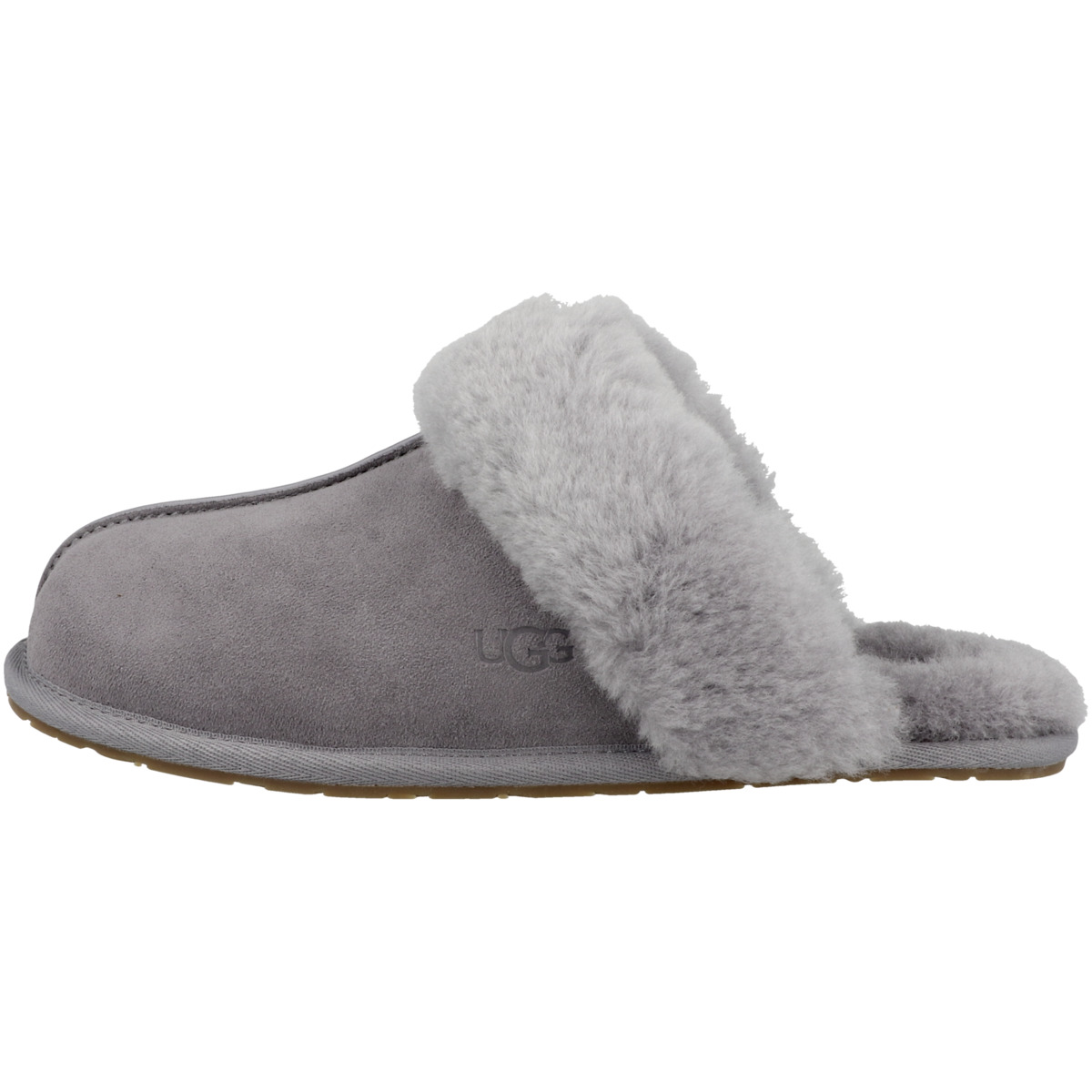 UGG Scuffette II Hausschuhe hellgrau