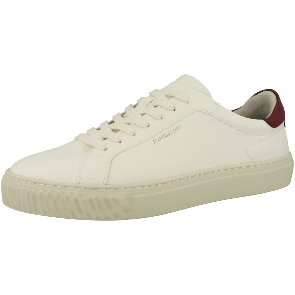 Flamingos Life Hampton Court Sneaker low weiss Flamingos Life Hampton Court Sneaker low weiss