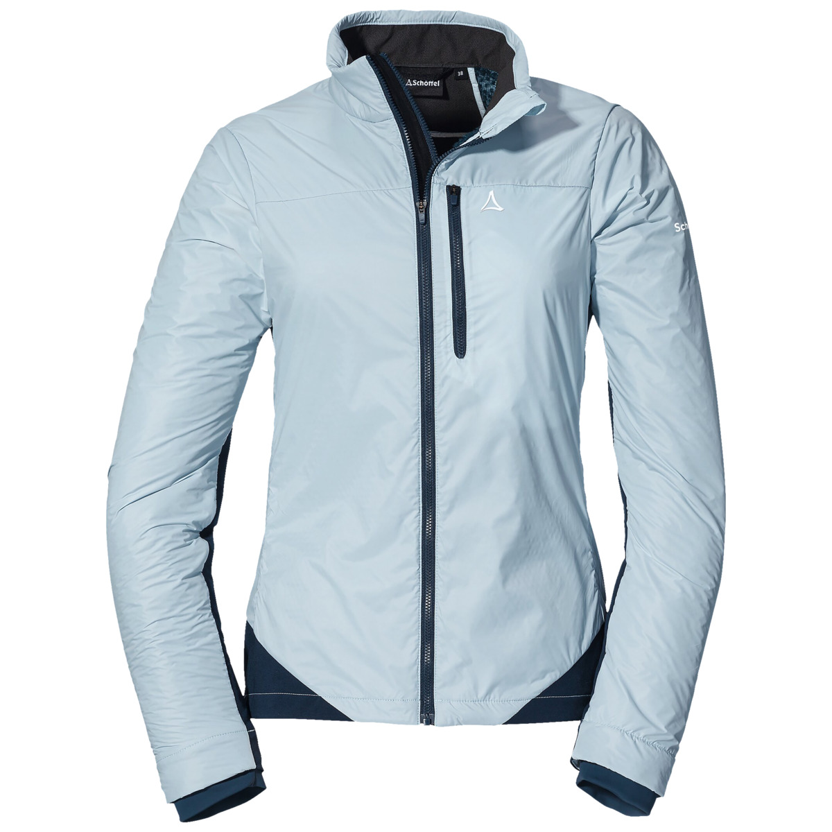 Schöffel Ins. Hybrid Jkt Rugged L Funktionsjacke hellblau