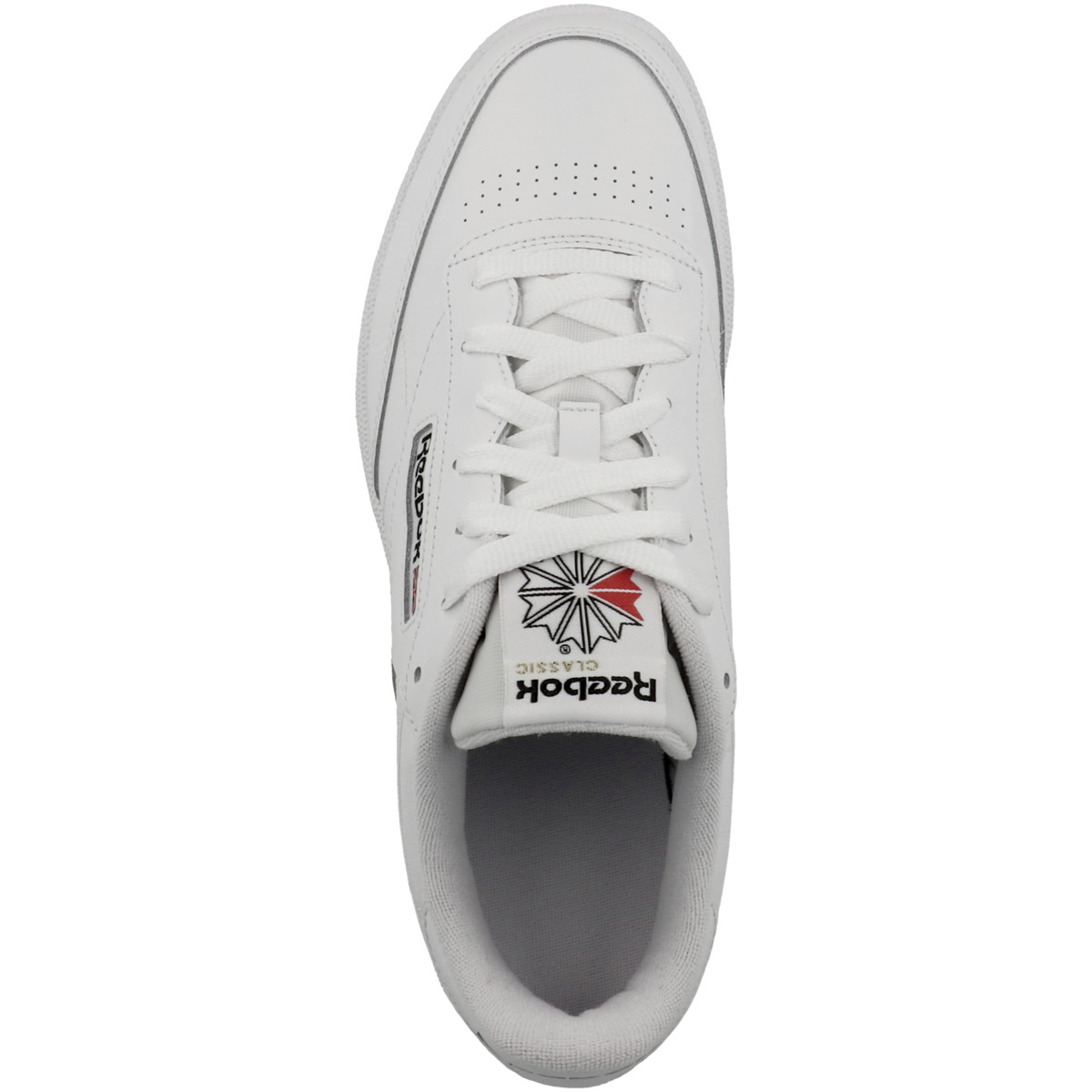 Reebok Club C 85 Sneaker weiss