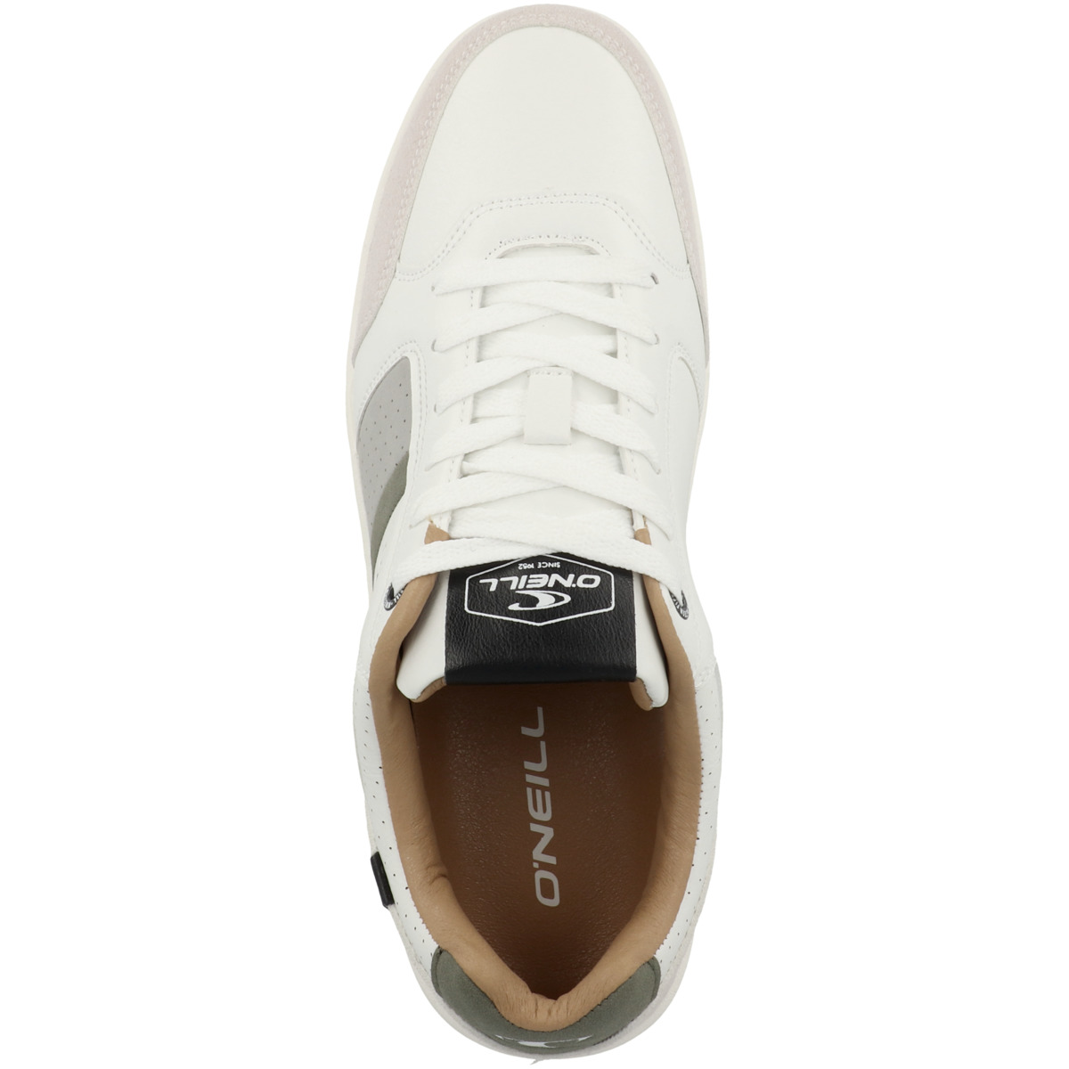 O'Neill Keiki Men Low Sneaker weiss