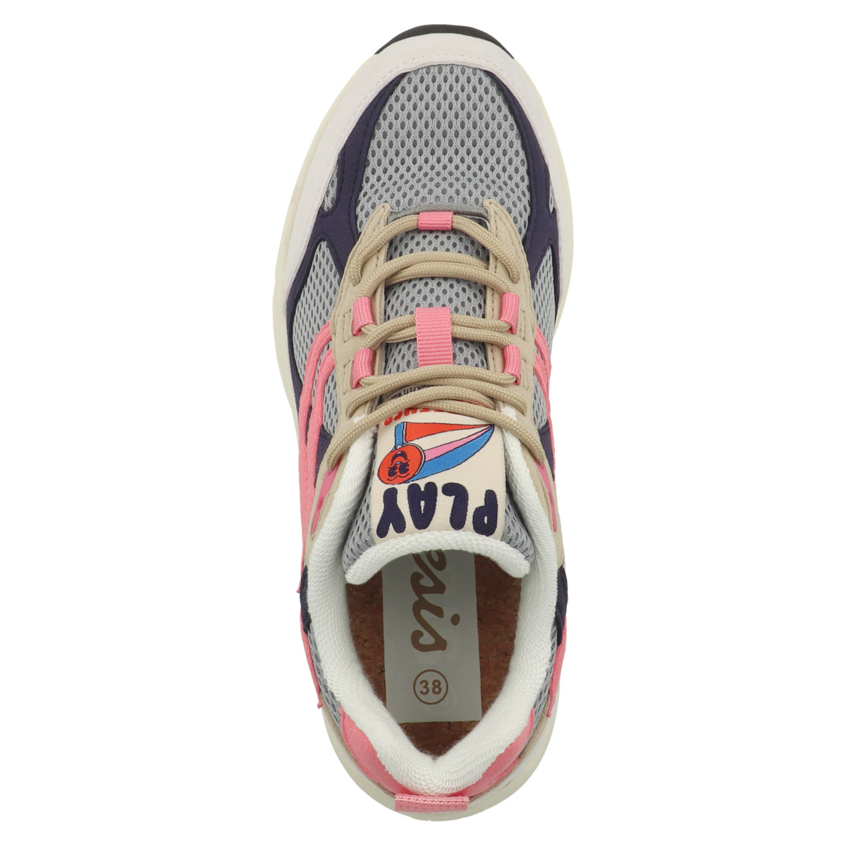 Genesis G-Eco`99 Reco Sneaker low multicolor