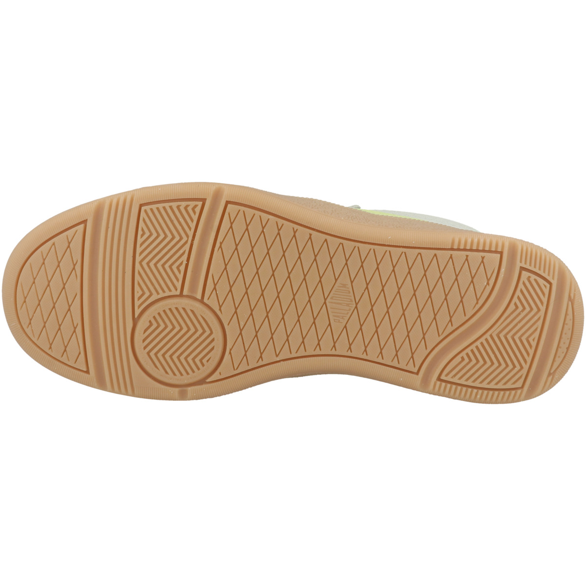 Palladium Pallacup Flame Sde Sneaker low gruen