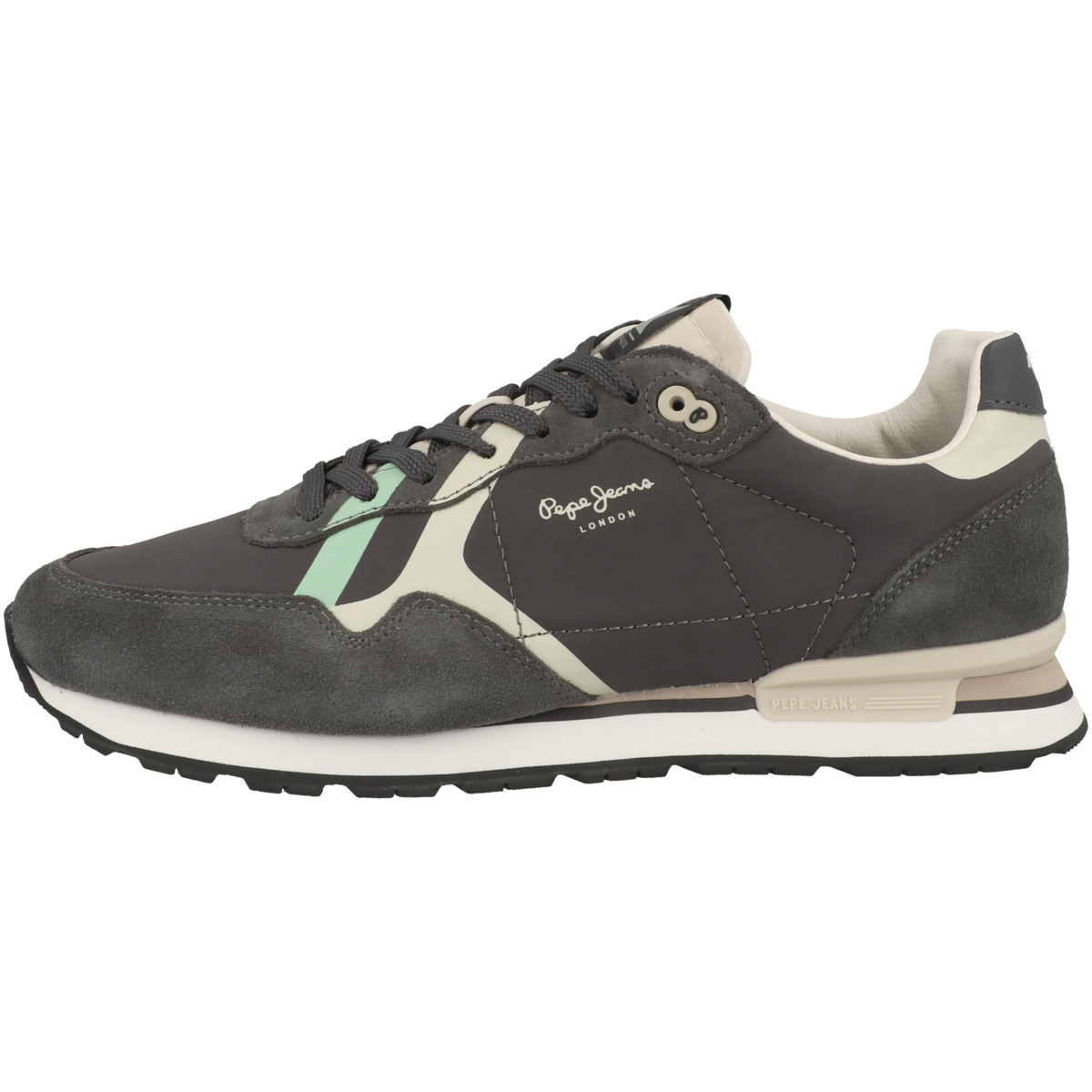 Pepe Jeans Brit Road  Sneaker low grau