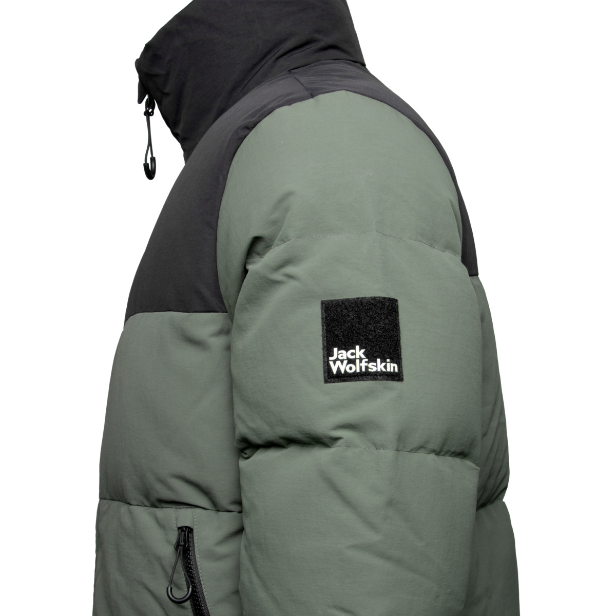 Jack Wolfskin Dellbrueck Jkt Daunenjacke gruen Jack Wolfskin Dellbrueck Jkt Daunenjacke gruen